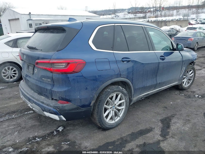 2020 BMW X5 xDrive40I
