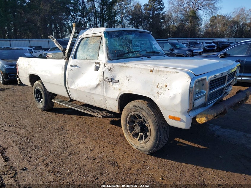 1991 Dodge W-Series W200/W250