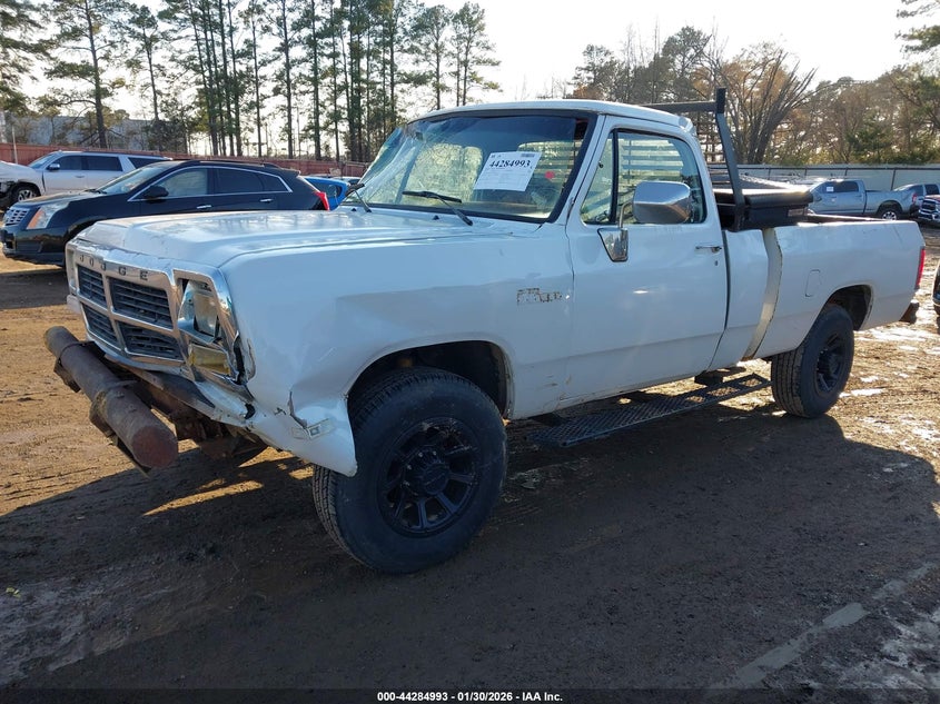 1991 Dodge W-Series W200/W250