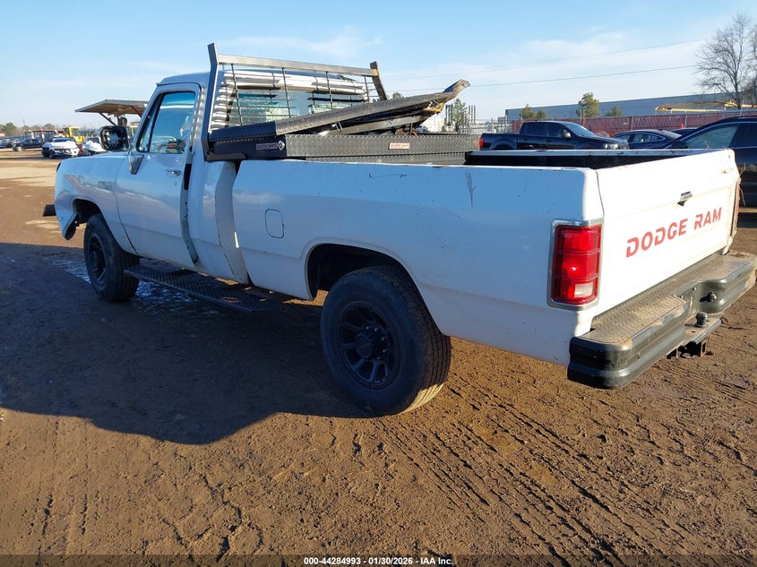 1991 Dodge W-Series W200/W250