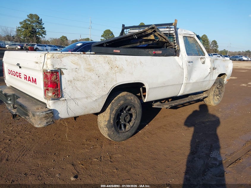 1991 Dodge W-Series W200/W250