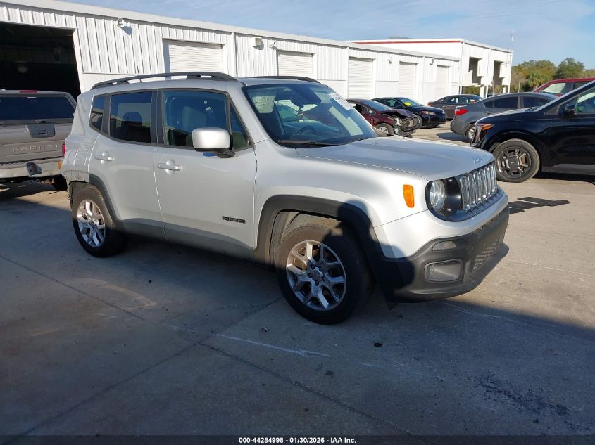 2018 Jeep Renegade Latitude Fwd