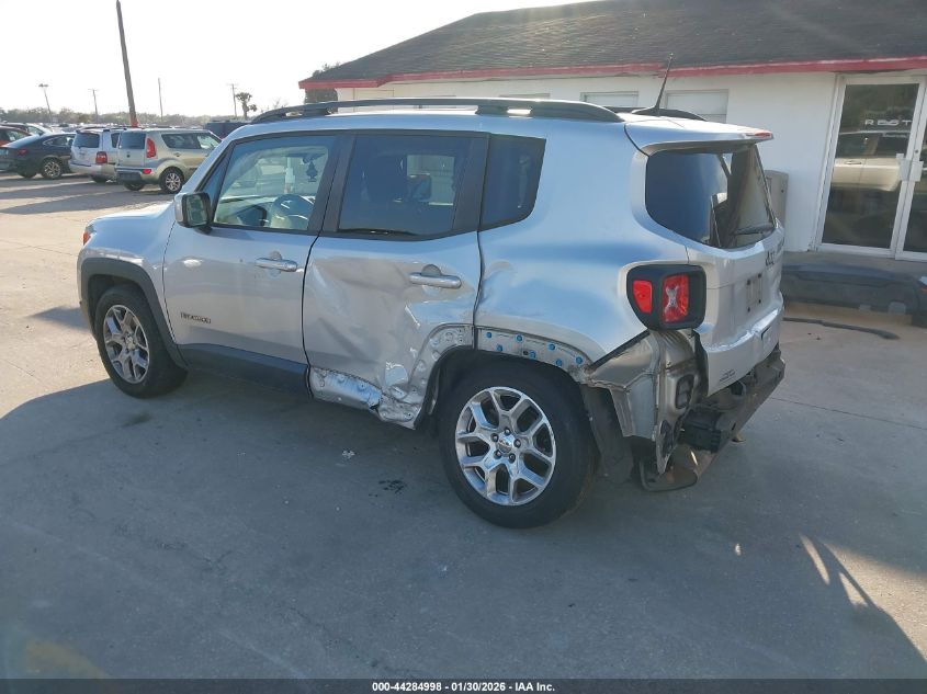 2018 Jeep Renegade Latitude Fwd