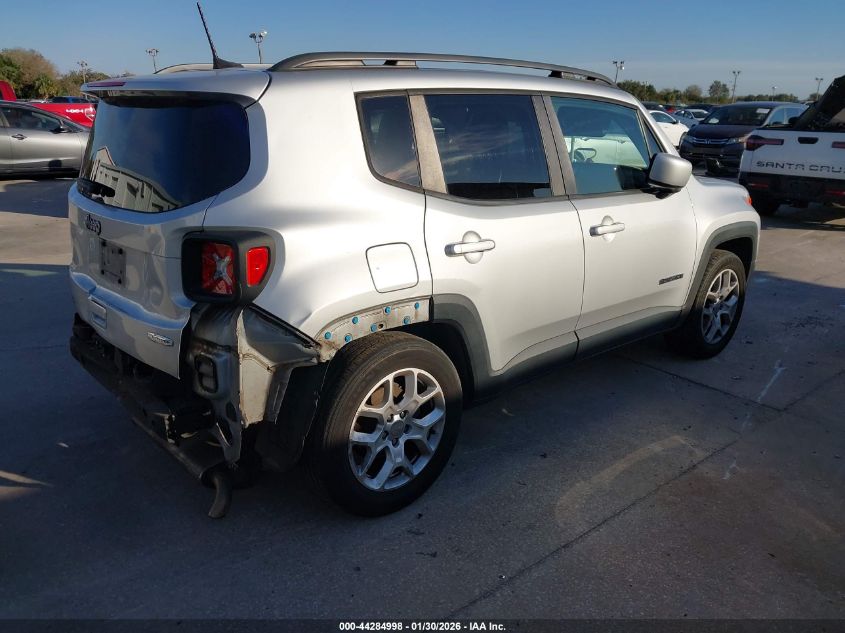 2018 Jeep Renegade Latitude Fwd