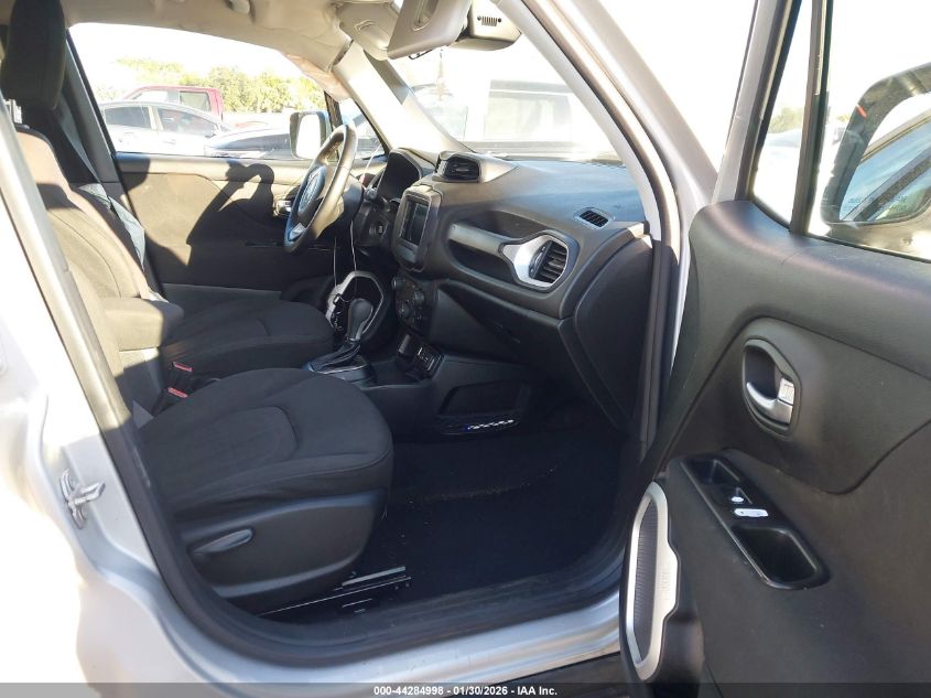 2018 Jeep Renegade Latitude Fwd