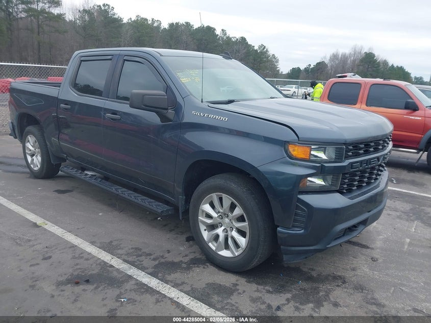 CHEVROLET SILVERADO 1500 2WD  SHORT BED CUSTOM 2021