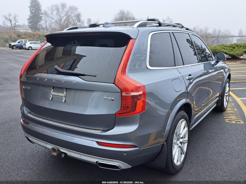 Vin: yv4bc0pk0g1060630, lot: 44781341, volvo xc90 hybrid t8 momentum 20164