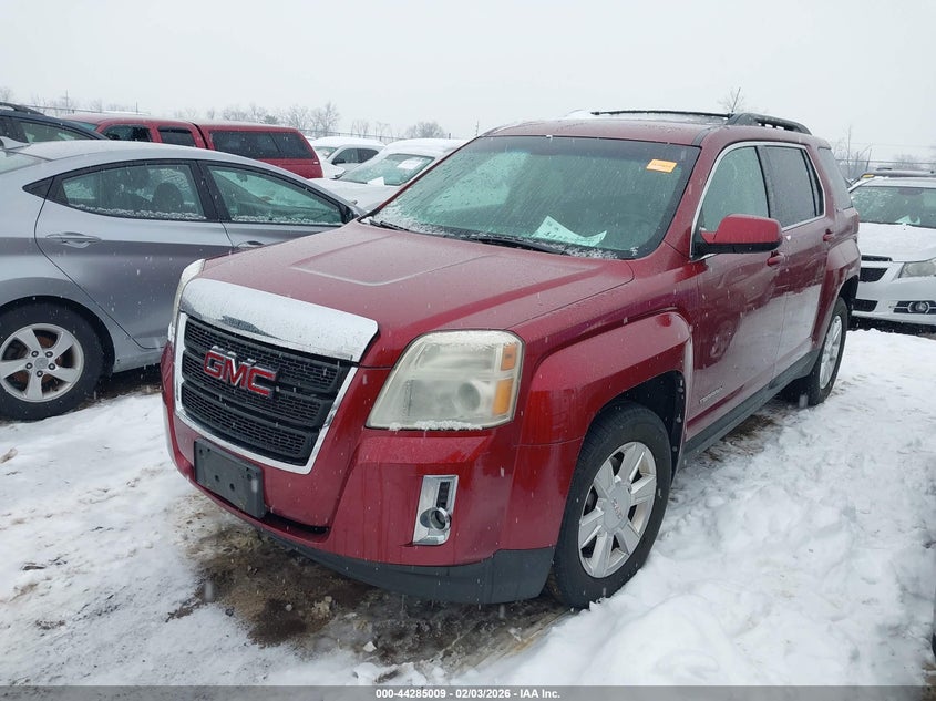 2011 GMC Terrain Sle-2