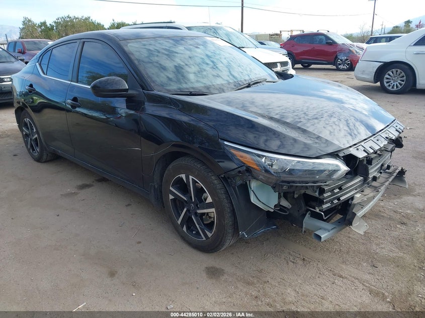2024 Nissan Sentra Sv Xtronic Cvt