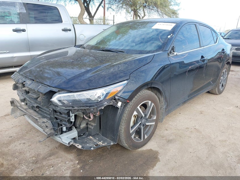 2024 Nissan Sentra Sv Xtronic Cvt