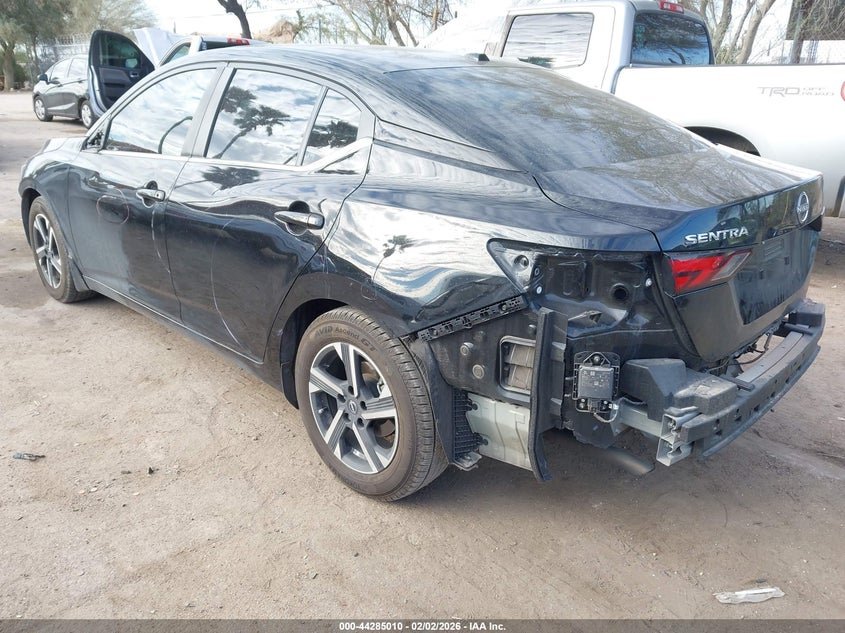 2024 Nissan Sentra Sv Xtronic Cvt