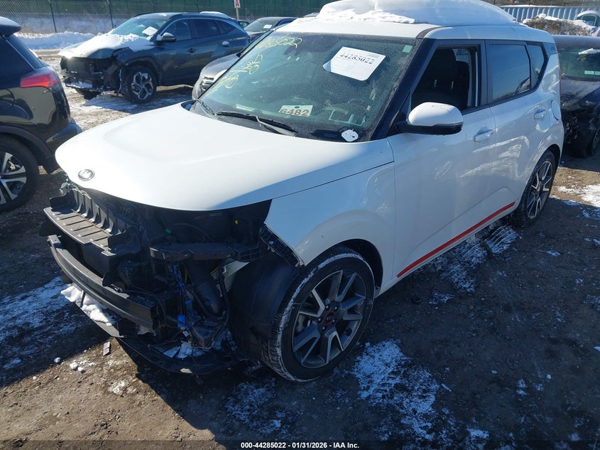 2020 Kia Soul Gt-Line Turbo