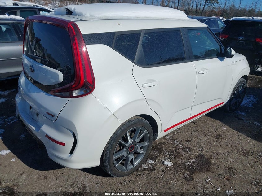 2020 Kia Soul Gt-Line Turbo