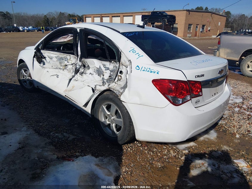 2014 Chevrolet Cruze 1Lt Auto