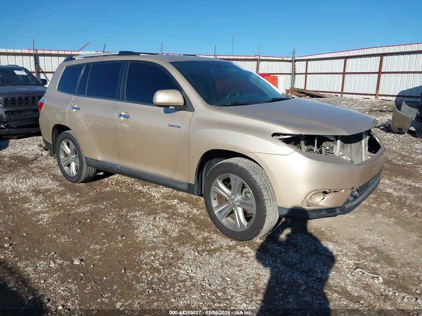 2013 Toyota Highlander Limited V6