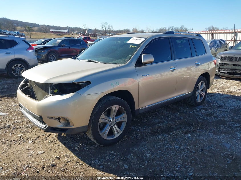 2013 Toyota Highlander Limited V6