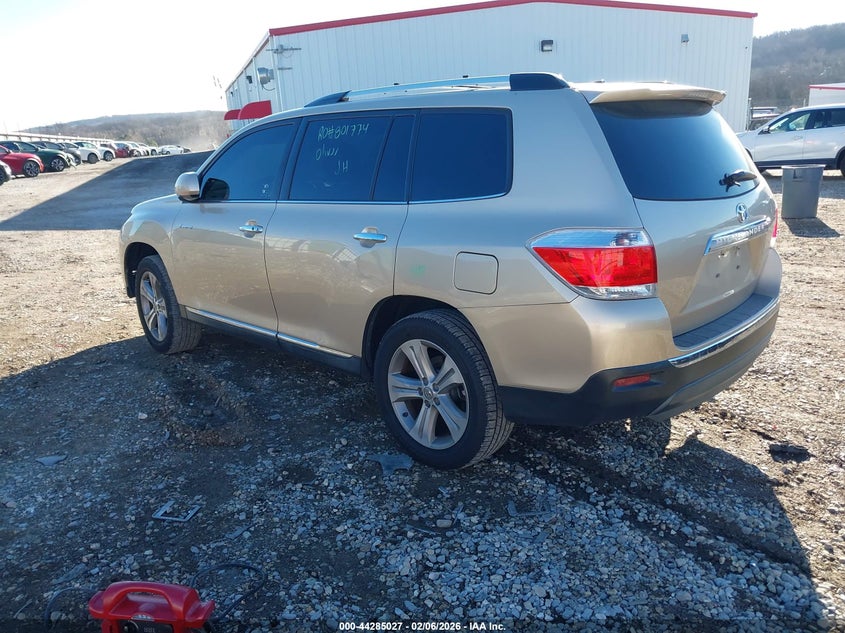 2013 Toyota Highlander Limited V6