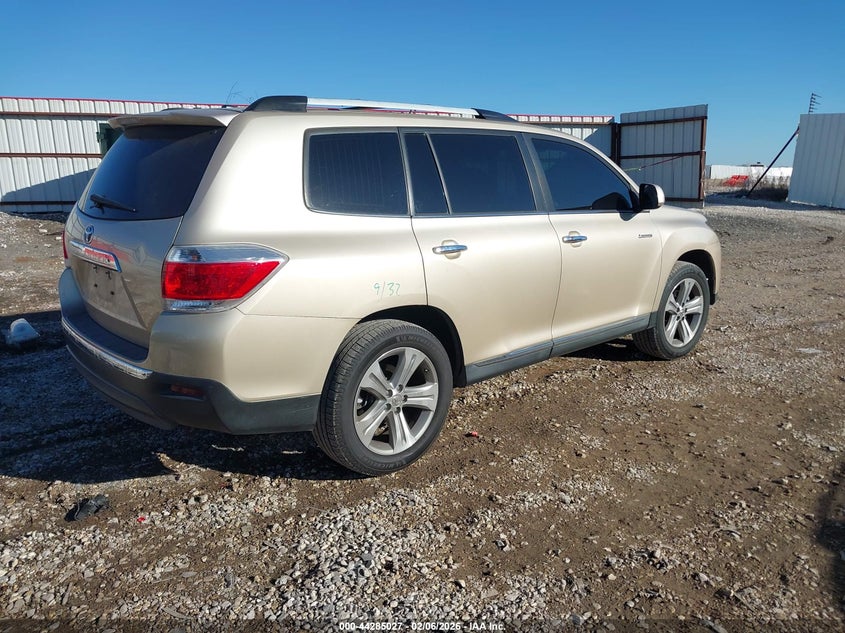 2013 Toyota Highlander Limited V6