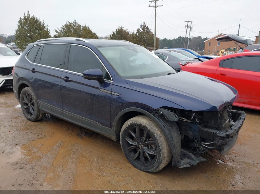 2022 Volkswagen Tiguan 2.0T Se