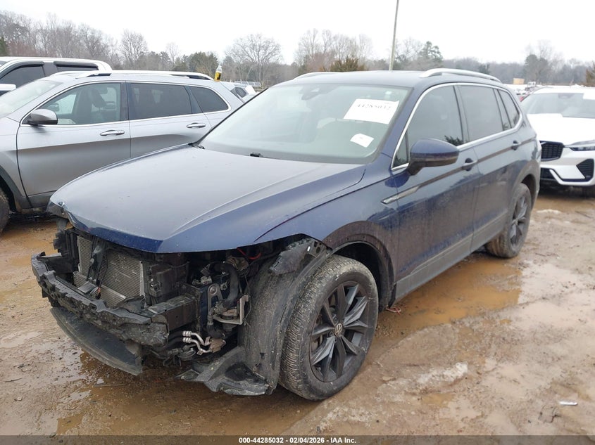2022 Volkswagen Tiguan 2.0T Se