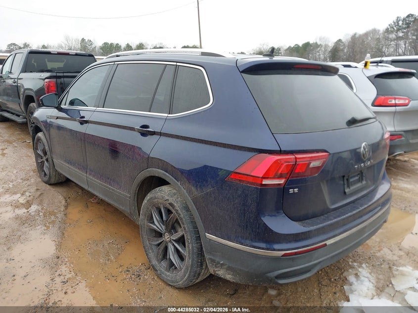 2022 Volkswagen Tiguan 2.0T Se