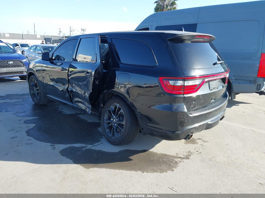 Vin: 1c4sdjct2nc221923, lot: 44781370, dodge durango r/t awd 20223