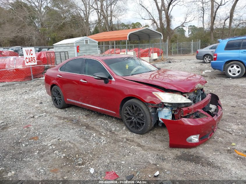 2010 Lexus Es 350