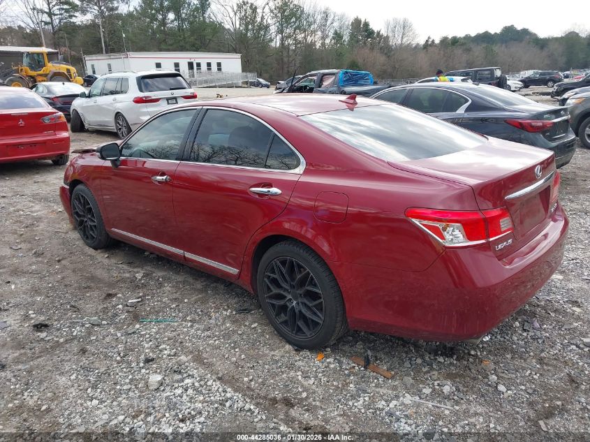 2010 Lexus Es 350