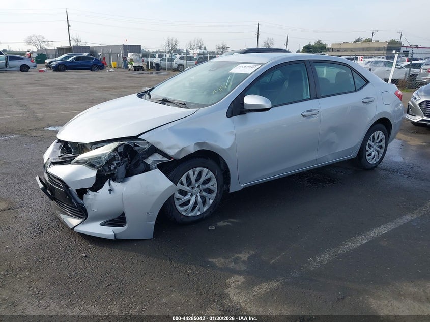2018 Toyota Corolla Le