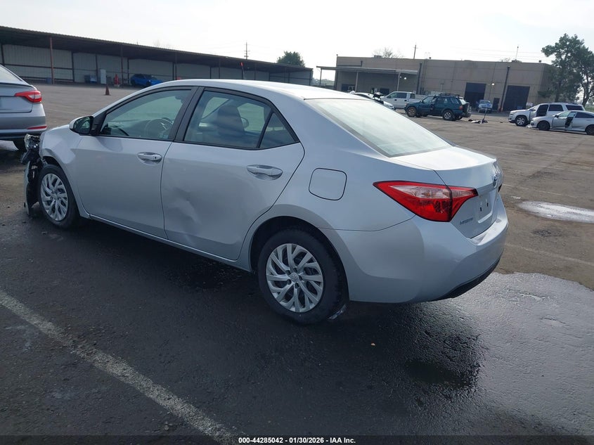 2018 Toyota Corolla Le