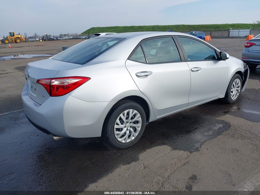 2018 Toyota Corolla Le