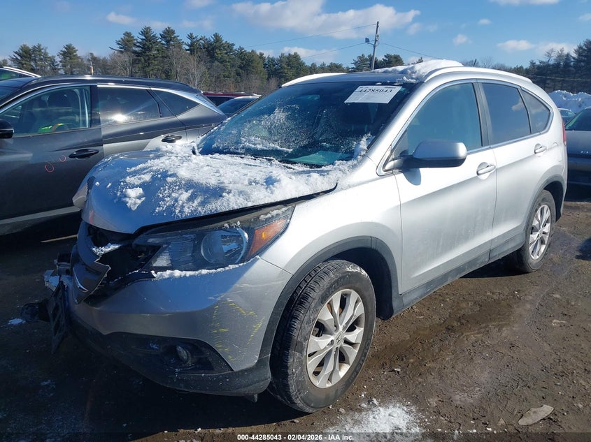 2014 Honda Cr-V Ex-L