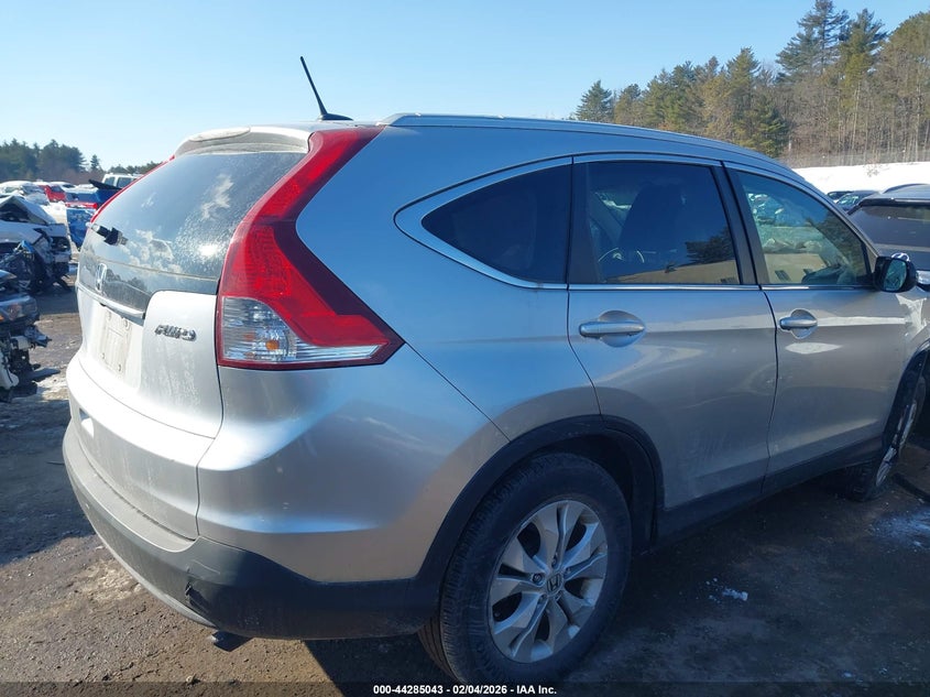 2014 Honda Cr-V Ex-L