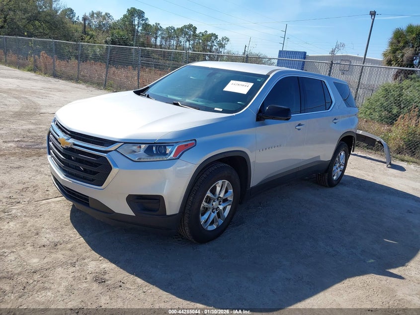 2019 Chevrolet Traverse Ls