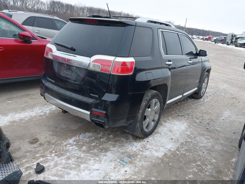 2014 GMC Terrain Denali