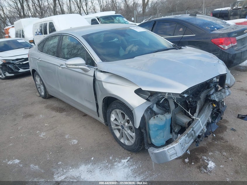 2019 Ford Fusion Hybrid Sel