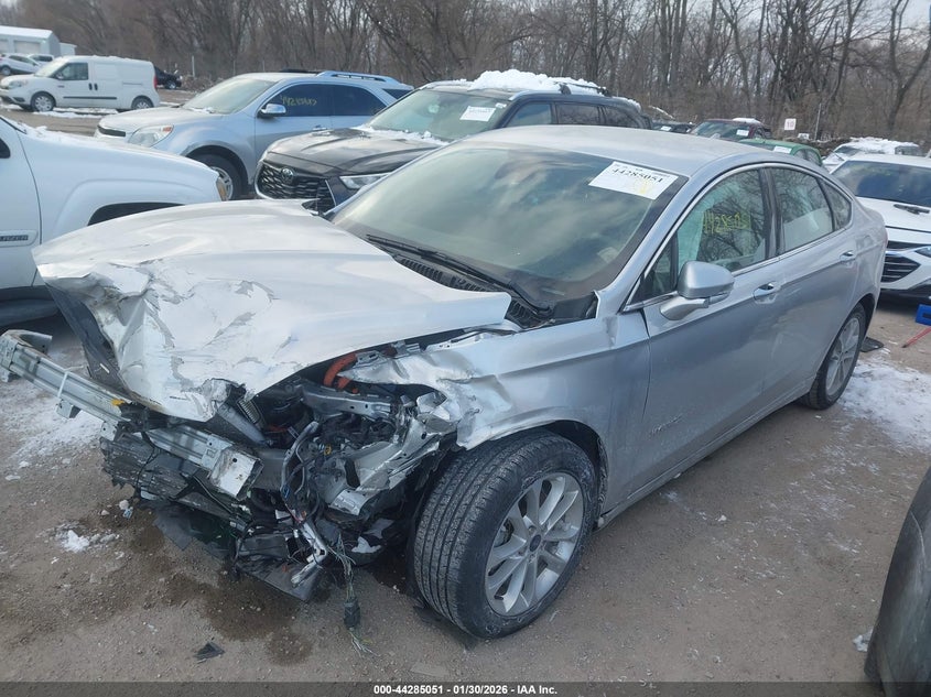 2019 Ford Fusion Hybrid Sel