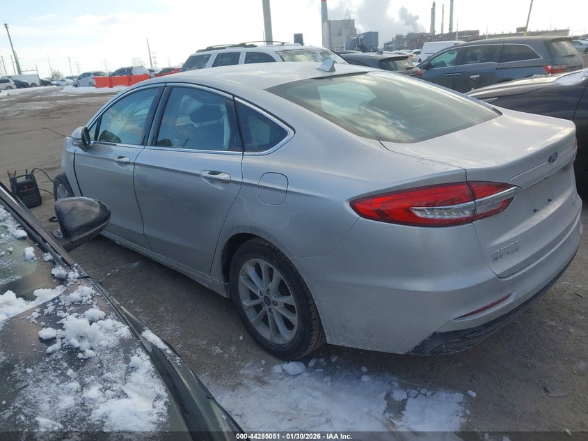 2019 Ford Fusion Hybrid Sel
