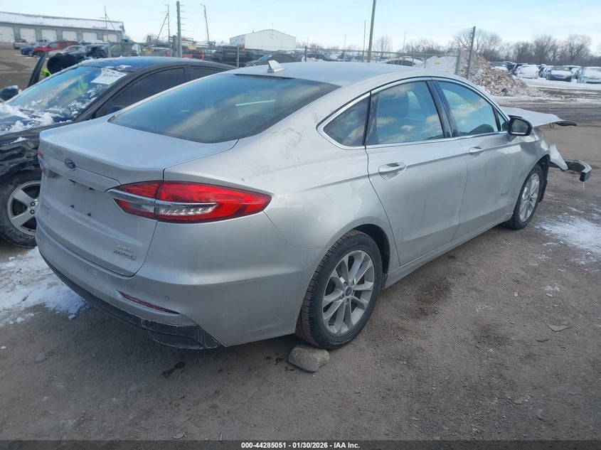 2019 Ford Fusion Hybrid Sel