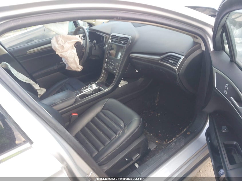 2019 Ford Fusion Hybrid Sel