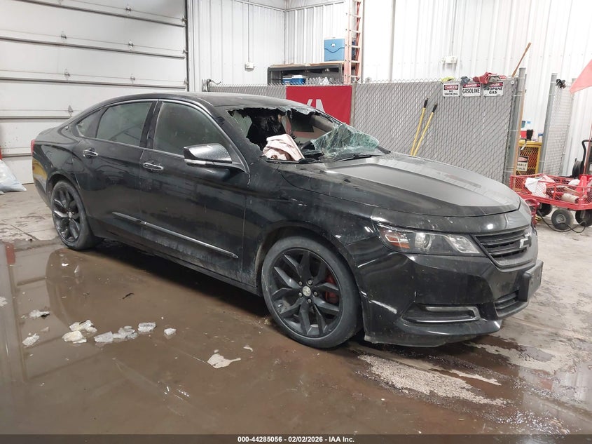 2017 CHEVROLET IMPALA 2LZ