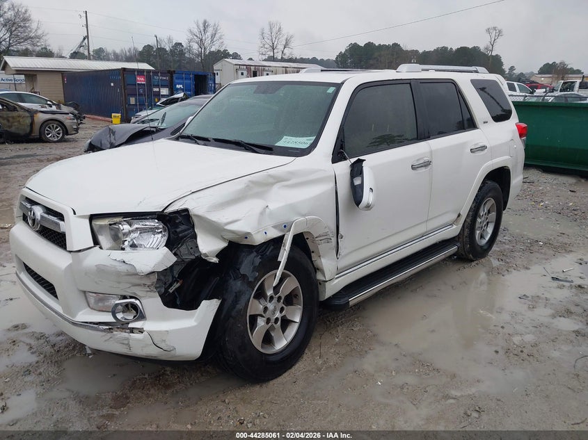 2012 Toyota 4Runner Sr5