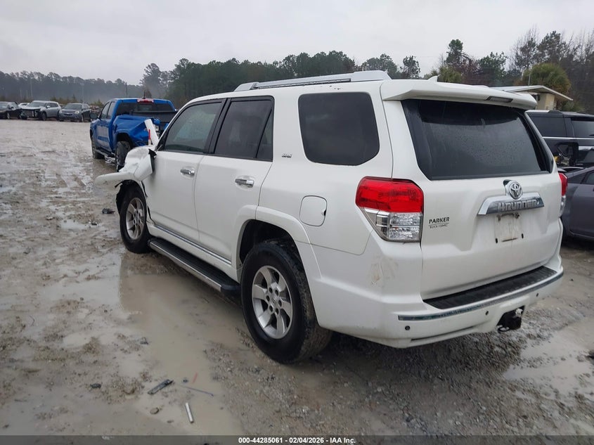 2012 Toyota 4Runner Sr5
