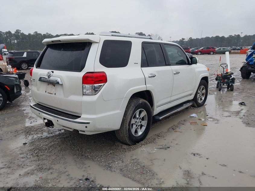 2012 Toyota 4Runner Sr5