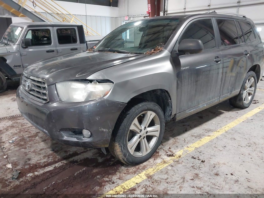 2009 Toyota Highlander Sport