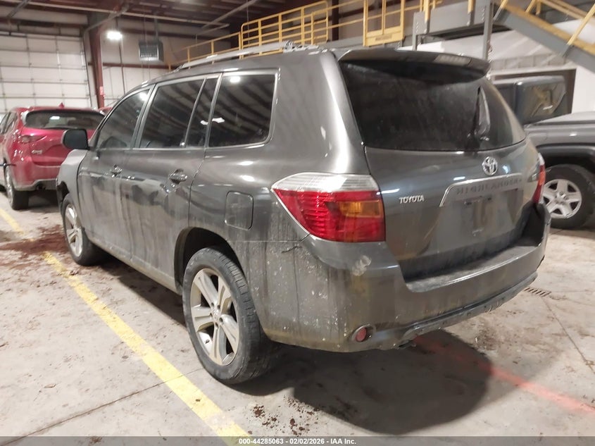 2009 Toyota Highlander Sport