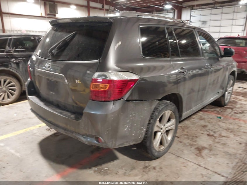 2009 Toyota Highlander Sport