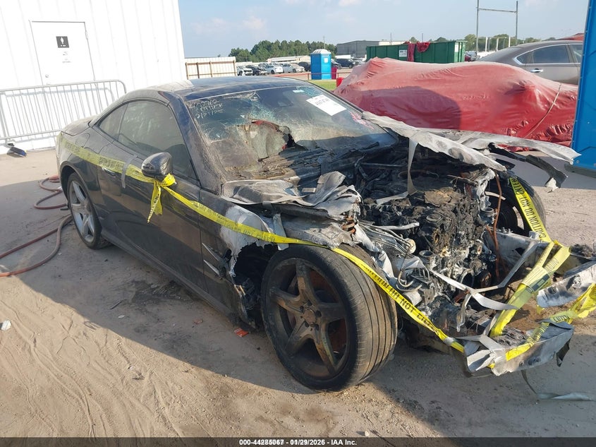 2015 Mercedes-Benz Sl 400