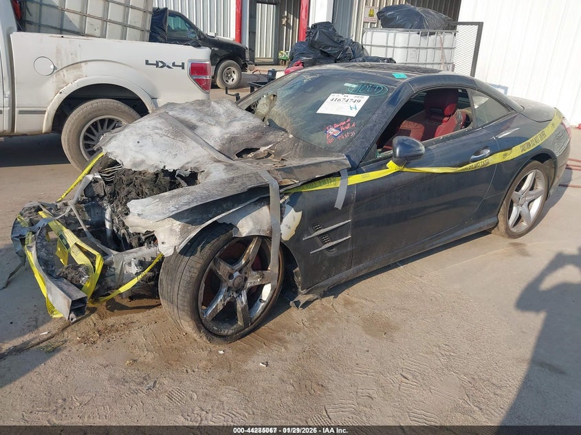 2015 Mercedes-Benz Sl 400