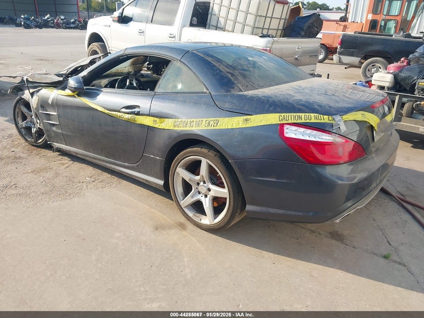 2015 Mercedes-Benz Sl 400